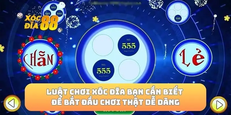 Luật chơi xóc đĩa bạn cần biết để bắt đầu chơi thật dễ dàng