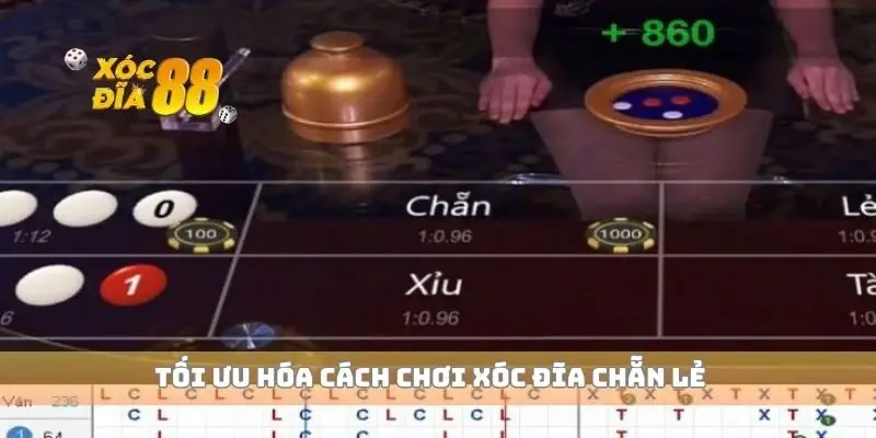 Tối ưu hóa cách chơi xóc đĩa chẵn lẻ